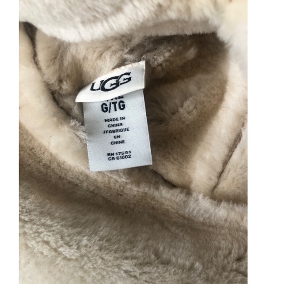 UGG Genuine Shearling Trapper Hat main image 10
